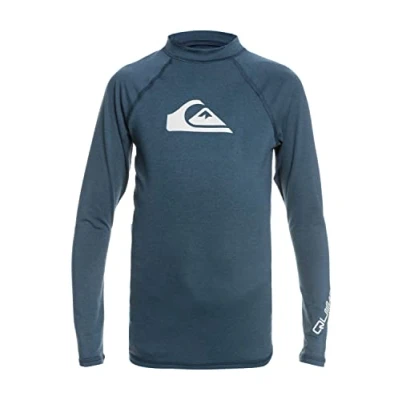 Imagen de Quiksilver All Time Lycra de manga larga UPF 50 para Chicos 8 16