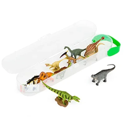 Imagen de Collecta Dinobox Mini Dinosaurios 2 Pack 10 Un. R. S .A1102 (901A1102)