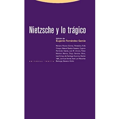 Imagen de Nietzsche Y Lo Trágico (ESTRUCTURAS PROCESOS FILOSOFIA)