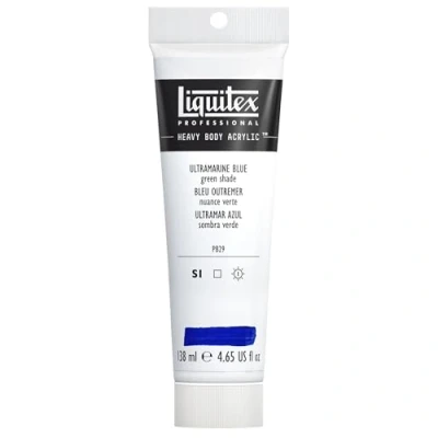Imagen de Liquitex Heavy Body Tubo De Pintura Acrílica, 138 ml , Ultramar Azul ( Sombra Verde)