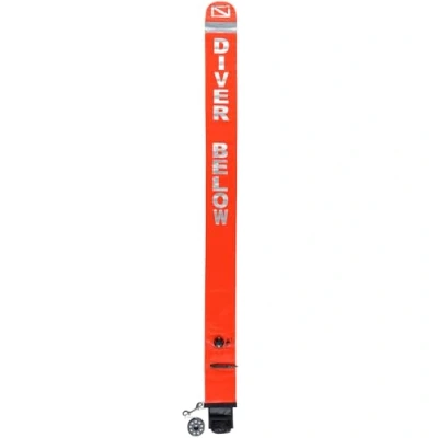 Imagen de Mares Diver Marker Buoy All In One, Boya de Marcador Superficie, 160cm Longitud