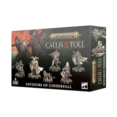 Imagen de Warhammer Games Workshop Age Of Sigmar Ciudades de Callis and Toll: Saviours Cinderfall