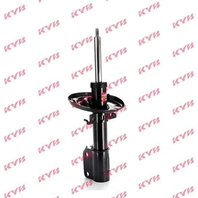 Imagen de KYB Excel G 339724 Amortiguador Eje delantero Presión de gas Bitubular Columna amortiguador, con muelle tope Espiga arriba norauto,