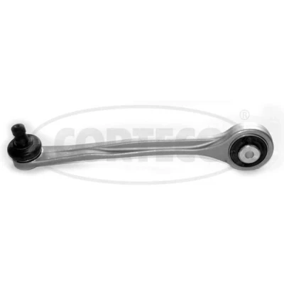 Imagen de CORTECO 49398836 Barra oscilante, suspensión de ruedas Eje delantero, derecha, arriba, delante Brazo oscilante transversal Aluminio