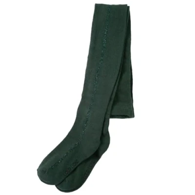 Imagen de pantis infantil verde oscuro 116, medias para niños, el cole, leggings de algodón, niñas, cole