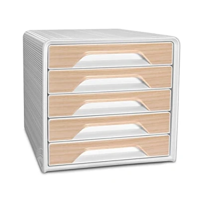 Imagen de Cep Modulo 5 cajones Smoove Silva Madera