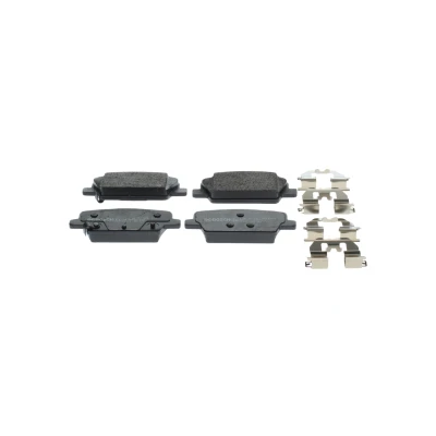 Imagen de BOSCH 0 986 460 153 Juego de pastillas freno Low Metallic con contacto aviso desgaste incorporado HYUNDAI: Santa FE 3, Fé IV