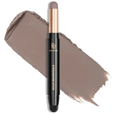 Imagen de FV Sombra De Ojos Alta Pigmentación en Barra, Larga Duración, Efecto Mate Impermeable, Maquillaje Profesional, Stone Matte