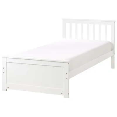 Imagen de Beliani cama madera de pino olendon 99x206