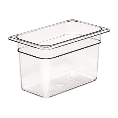 Imagen de Cambro dm747 policarbonato 1/4 Gastronorm Pan, 150 mm