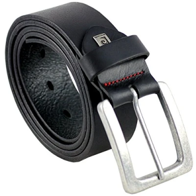 Imagen de Pierre Cardin Cinturón para hombre negro 105
