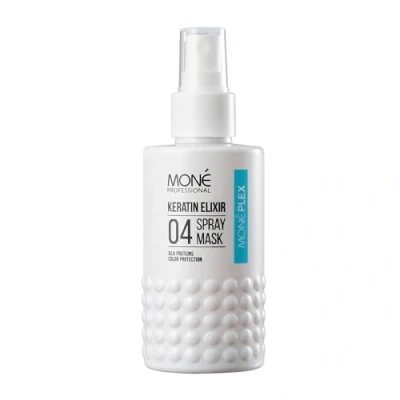 Imagen de MONÉ PROFESSIONAL Spray Acondicionador con Queratina 10 en 1 Sin Aclarado, Desenredante, Anti Frizz, Hidratante Protege, Nutre y Fortalece el Pelo Todo Tipo de Cabello 150 ml