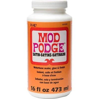 Imagen de Mod podge pegamento, tamaño grande.