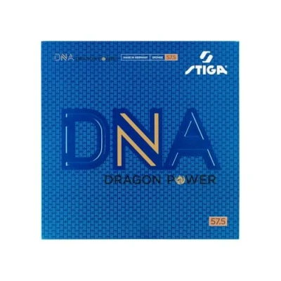 Imagen de STIGA Goma para Raqueta de Ping Pong DNA Dragon Power 57,5 Red 2.15 mm