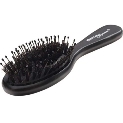 Imagen de Hercules Sägemann Cepillo de cuidado ovalado 7 filas (9530), compacto y ergonómico, perfecto para cabello fino, 175 mm