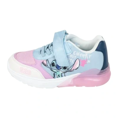 Imagen de CERDÁ LIFE&#039;S LITTLE MOMENTS Zapatillas Infantiles de Stitch con Luz LED, Azul y Rosa, 33 EU