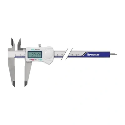 Imagen de CALIBRE PIE DE REY DIN 862 300 MM DIGITAL CON TORNILLO AJ