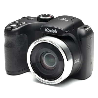 Imagen de Kodak Pixpro, Cámara Digital (16 MP, 4608 x 3456 Pixeles, 1/2.3&quot;, CCD, 25x), Negro