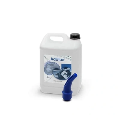 Imagen de ErrecHome AdBlue® Aditivo para Motores diésel con Boquilla, a Base de urea la reducción emisiones NOx, Conforme ISO 22241 1, bidón 5 L