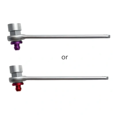 Imagen de 11 Mm Líquido De Frenos Purgador Embrague Llave 12 Puntos Para Purgar Y Sistemas Hidráulico 1 Cm/4 8 Pulgadas