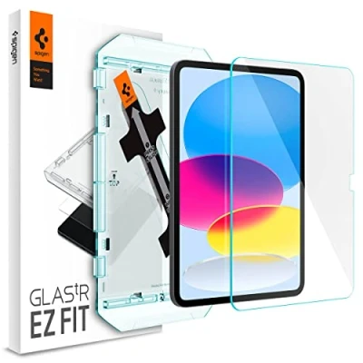 Imagen de Spigen EZ Fit Cristal Templado Clear Protector De Pantalla Apple iPad 2022/2025 11