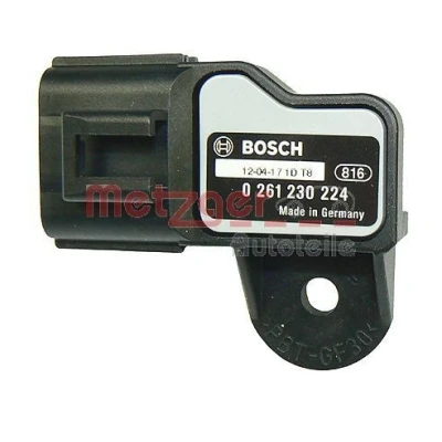 Imagen de METZGER 0906059 Sensor de Presión del Turbo Pieza Recambio Original FORD: Transit Mk6 Camión plataforma/Chasis, Furgón