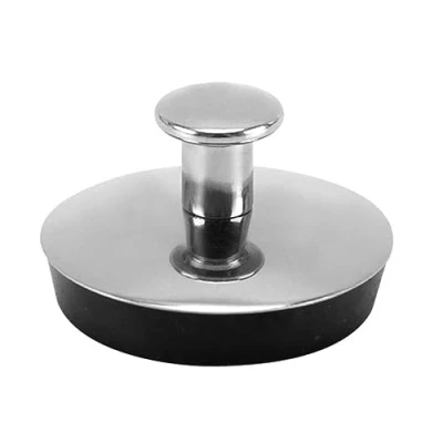Imagen de Myazs tapón universal de acero inoxidable para fregadero, desagüe, agua bañera, lavabo, baño, lavabo cocina