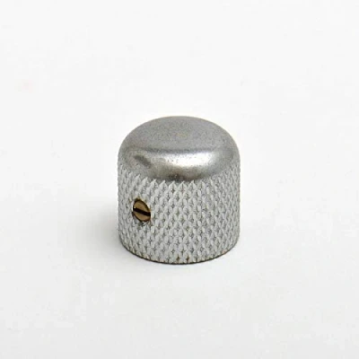 Imagen de Gotoh GRKBD Relic Dome Botón, color cromado envejecido