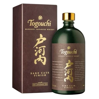 Imagen de Togouchi Sake Cask Finish Japanese Blended Whisky 40% Vol. 0,7l in Giftbox