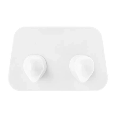 Imagen de VIGAR Colgador Multiusos Doble Gancho Compact Gris Claro, 11,6 x 7,5