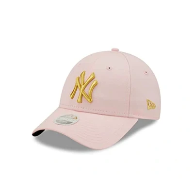 Imagen de New Era Basecap Women Silhouette York Yankees Pink Accessoire Hut Kappe verstellbar One Size