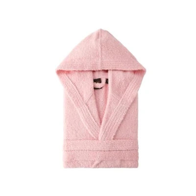 Imagen de Top Towel Elegant Albornoz Mujer y Hombre 100% Algodón, 500 g/m² Opción con Capucha o Sin Suave Absorbente para Ducha, Spa Piscina