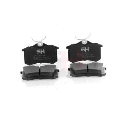 Imagen de GH 413947 Juego de pastillas freno no preparado para indicador desgaste con tornillos pinza accesorios SEAT: Leon I Hatchback