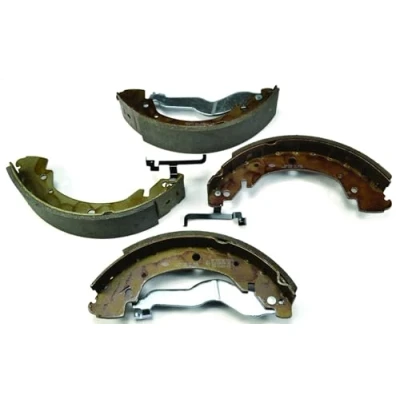 Imagen de HELLA 8DB 355 001 281 Zapatas de freno 268 56 con palanca mano VOLKSWAGEN: TRANSPORTER 4, 4 Bus, California Westfalia T4 Bus