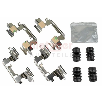 Imagen de METZGER 109 0210 Kit de accesorios, pastillas frenos
