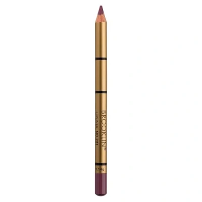 Imagen de Impala Lápiz de Labios Brooklin Waterproof Color Berenjena Oscuro 221 Perfilador Permanente Labial Resistente al Agua Delineador Larga Duración