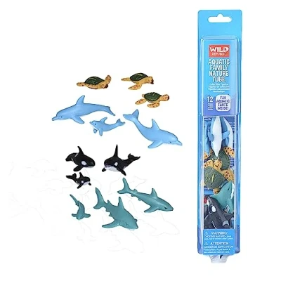 Imagen de WILD REPUBLIC Tubo Figuras variadas en plastico 35cm (21669), Multicolor (1) , color/modelo surtido