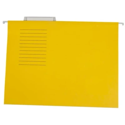 Imagen de Liderpapel SF04 Carpeta colgante, A4, color amarillo