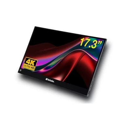 Imagen de Verbatim PMT 15 4K Portable Touchscreen Monitor 17.3&quot; UHD