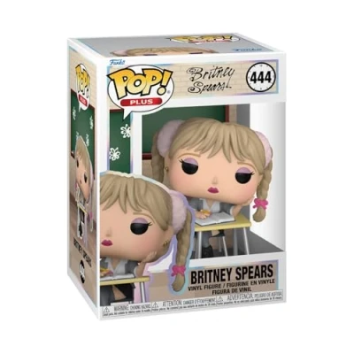 Imagen de Funko Pop! Plus: Britney Spears Baby OMT Figura de Vinilo Coleccionable Idea Regalo Mercancia Oficial Juguetes para Niños y Adultos Music Fans Muñeco Coleccionistas