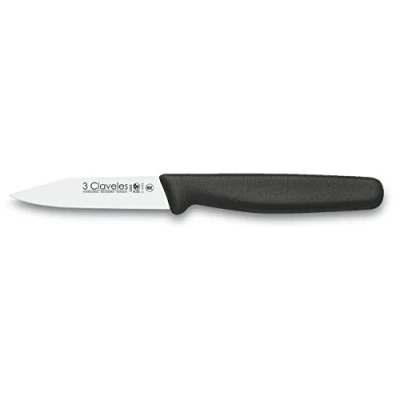 Imagen de 3Claveles 1204 Cuchillo mondador, 8 cm, 3 pulgadas