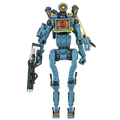 Imagen de Apex Legends Figura Coleccionable Pathfinder de 15 cm El Juguete Tiene más 25 Puntos Articulación y 1 Soporte para Armas Incluye Preciosos Detallados Accesorios