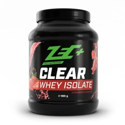 Imagen de ZEC+ Clear Whey Isolate (900 g, fresa)