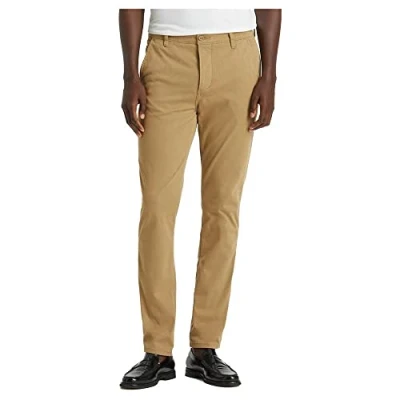Imagen de Dockers Smart Supreme FLEX Skinny Pantalones chinos, Hombre, Talla: 36x34, New british khaki