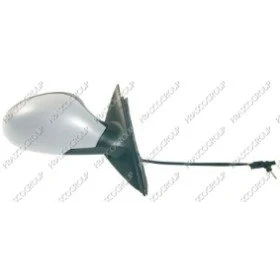 Imagen de Espejo retrovisor Prasco ST0337123P Premium derecha imprimado manual ajustable desde interior, Ajuste por cable, convexo SEAT: Ibiza 3