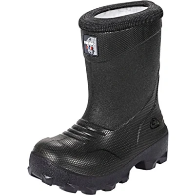 Imagen de Viking Frost Fighter Botas para la nieve niños, Talla: 25, Black/grey Zapatos