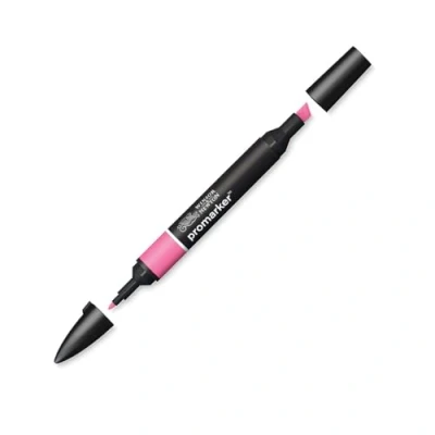 Imagen de Winsor &amp; Newton Rotulador ProMarker, Carmine (R156), Rosa