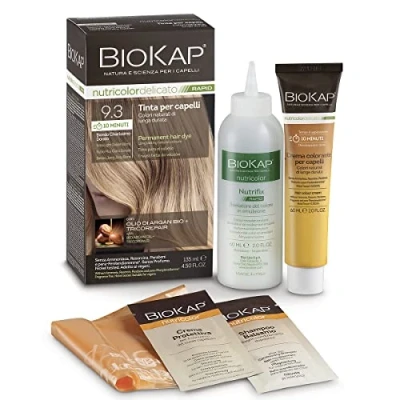 Imagen de Biokap Rapid Delicato 9.3 Rubio Muy Claro 140 ml 500 g