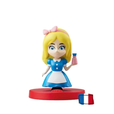 Imagen de FABA Personaje Alice y Otra Historias de Sonido para Niños 4 6+ Años Juguete con Contenido Educativo, Versión Francesa, FFF10012