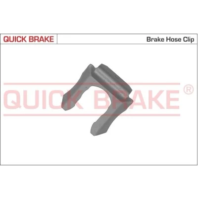 Imagen de QUICK BRAKE 3201 Soporte, tubo flexible de freno